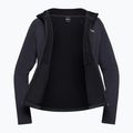 Fleece Sweatshirt Herren Jack Wolfskin Kolbenberg Hooded Full Zip phantom 11