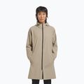 Regenmantel Damen Jack Wolfskin Wellse stone