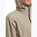 Regenmantel Damen Jack Wolfskin Wellse stone 4