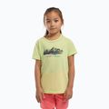 Shirt Kinder Jack Wolfskin Hiking Graphic T print cool matcha