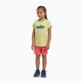 Shirt Kinder Jack Wolfskin Hiking Graphic T print cool matcha 2