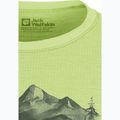 Shirt Kinder Jack Wolfskin Hiking Graphic T print cool matcha 7