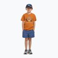 Jack Wolfskin Kinder-T-Shirt Graphic Cotton T print soft amber 2