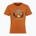 Jack Wolfskin Kinder-T-Shirt Graphic Cotton T print soft amber 7