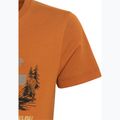 Jack Wolfskin Kinder-T-Shirt Graphic Cotton T print soft amber 9