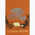 Jack Wolfskin Kinder-T-Shirt Graphic Cotton T print soft amber 11