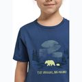 Jack Wolfskin Kinder-T-Shirt Graphic Cotton T print Abendhimmel 4