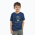 Jack Wolfskin Kinder-T-Shirt Graphic Cotton T print Abendhimmel 5