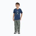 Jack Wolfskin Kinder-T-Shirt Graphic Cotton T print Abendhimmel 7