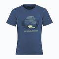 Jack Wolfskin Kinder-T-Shirt Graphic Cotton T print Abendhimmel 8