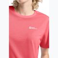 Jack Wolfskin Damen-Trekking-T-Shirt Vonnan Sonnenuntergang Koralle 4