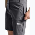 Jack Wolfskin Damen-Trekking-Shorts Hikeout schwarz 4