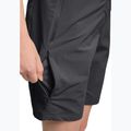 Jack Wolfskin Damen-Trekking-Shorts Hikeout schwarz 5