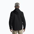 Jack Wolfskin Herren Regenjacke Trailtime 2L schwarz 3