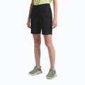 Jack Wolfskin Damen-Trekking-Shorts Hikeout schwarz