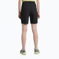 Jack Wolfskin Damen-Trekking-Shorts Hikeout schwarz 3