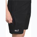 Jack Wolfskin Damen-Trekking-Shorts Hikeout schwarz 6