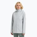 Jack Wolfskin Damen Regenjacke Trailtime 2L cool grey