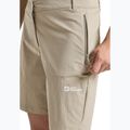 Jack Wolfskin Damen-Trekking-Shorts Hikeout stone 4