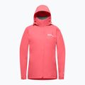 Regenjacke Damen Jack Wolfskin Trailtime 2L sunset coral 9