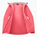 Jack Wolfskin Damen Regenjacke Trailtime 2L sunset coral 11