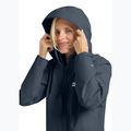 Jack Wolfskin Damen Regenjacke Trailtime 2L midnight sky 5