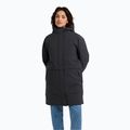 Damen gefütterte Jacke Jack Wolfskin Wintertide schwarz
