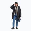 Damen gefütterte Jacke Jack Wolfskin Wintertide schwarz 2