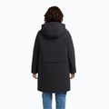 Damen gefütterte Jacke Jack Wolfskin Wintertide schwarz 3