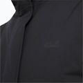 Damen gefütterte Jacke Jack Wolfskin Wintertide schwarz 5