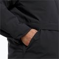Damen gefütterte Jacke Jack Wolfskin Wintertide schwarz 6