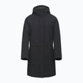 Damen gefütterte Jacke Jack Wolfskin Wintertide schwarz 7