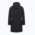 Damen gefütterte Jacke Jack Wolfskin Wintertide schwarz 8