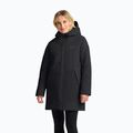 Damen warme Jacke Jack Wolfskin Frost Haven schwarz