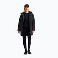 Damen warme Jacke Jack Wolfskin Frost Haven schwarz 2