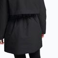 Damen warme Jacke Jack Wolfskin Frost Haven schwarz 5