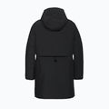 Damen warme Jacke Jack Wolfskin Frost Haven schwarz 8