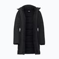Damen warme Jacke Jack Wolfskin Frost Haven schwarz 9