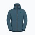 Regenjacke Herren Jack Wolfskin Pamir aluminium blue 7