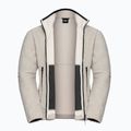 Trekking Hoodie Sweatshirt Herren Jack Wolfskin Stone Lite pale sand 9