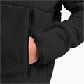 Trekking Hoodie Sweatshirt Herren Jack Wolfskin Stone Lite black 5