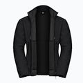 Trekking Hoodie Sweatshirt Herren Jack Wolfskin Stone Lite black 9