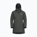Regenjacke Damen Jack Wolfskin Icecape 2L Down Ins Rds slate green 7