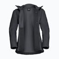 Fleece Hoodie Sweatshirt Damen Jack Wolfskin Cradle Mountain Pile Full Zip phantom 9
