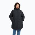 Damen gefütterte Jacke Jack Wolfskin Altay schwarz