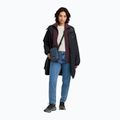 Damen gefütterte Jacke Jack Wolfskin Altay schwarz 2