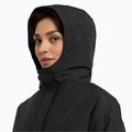 Damen gefütterte Jacke Jack Wolfskin Altay schwarz 4