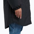 Damen gefütterte Jacke Jack Wolfskin Altay schwarz 5