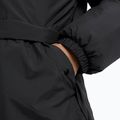 Damen gefütterte Jacke Jack Wolfskin Altay schwarz 6