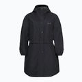Damen gefütterte Jacke Jack Wolfskin Altay schwarz 7